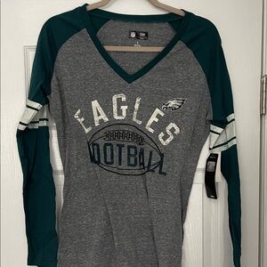 Women’s Eagles Football Long Sleeve Shirt